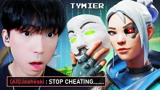 Thumbnail: INSANE Aim Gets Me Accused Of Cheating! (Valorant)