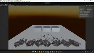 Thumbnail: Zombie Massacre 2: 0.0.2 New AI (ZBlade) Pure ECS Zombie Horde Using Agent Navigation/Crowds+Ruhanka