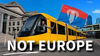 Thumbnail: This US City Built a FREE European-Style Streetcar?!