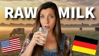 Thumbnail: USA vs Germany: The Surprising Truth About Raw Milk