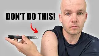 Thumbnail: You're Injecting Insulin Wrong! Here Is Why.