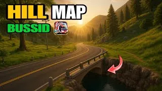 Thumbnail: 🔥 Hill Map Mod for Bus Simulator Indonesia | Realistic Mountain Roads | BUSSID Off-Road Adventure 