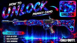 Thumbnail: HOW TO UNLOCK PRIMACY CAMO FAST! | NEW BLACKCELL SEASON 5 MASTERY CAMO (BO7) "BEST CAMO EVER"