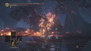 Thumbnail: DARK SOULS III Darkeater Midir Boss Fight