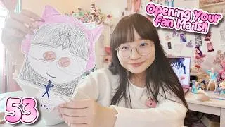 Thumbnail: Opening Your Fanmails!! ˚₊‧꒰ა ☆ ໒꒱ ‧₊˚ (Part 53)