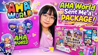 Thumbnail: AHA World Sent Me a Package! ٩(^ᗜ^ )و ´-