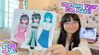 Thumbnail: Opening Your Fanmails!! (♡ˊ͈ ꒳ ˋ͈) (Part 52)