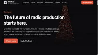 Thumbnail: Affordable Cloud Based Radio Automation Software | TMGCast
