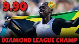 Thumbnail: WOAH, Tajay Gayle steals the show. Oblique Seville won his first DL Title| Julien Alfred Is A Beast