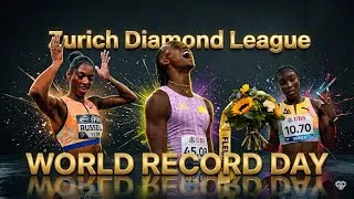 Thumbnail: Masai Russell Is Her 12.09❗️ Julien Finally Gets Revenge❗️Dos Santos Is The 400mh WR Holder 45.80 