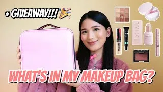 Thumbnail: WHAT'S IN MY MAKEUP BAG + GIVEAWAY! | CURRENT MAKEUP FAVORITES 2024 | PHILIPPINES