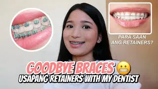 Thumbnail: GETTING MY BRACES REMOVED 2024 | Philippines | Tyra C.