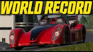 Thumbnail: WORLD RECORD | Gran Turismo 7 | Circuit Experience - Brands Hatch - Radical SR3 SL '12 Full Lap