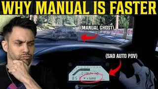 Thumbnail: All The Reasons Manual is Faster than Auto - Visualized