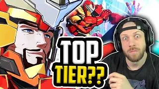 Thumbnail: Why Iron Man might be TOP TIER in Marvel Tokon