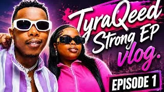 Thumbnail: TyraQeed Strong EP Vlog–Ep1[Ukhozi FM,Mroza,DJ Sgqemeza, Mampintsha,Chino Kidd & Mbali Wabantu]