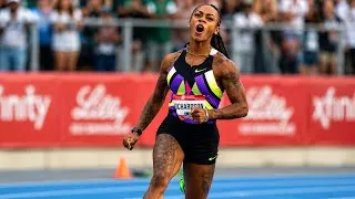 Thumbnail: USA vs JAMAICA Just Got PERSONAL 😱 SHA'CARRI'S MESSAGE TO JAMAICA 🇯🇲 IS LOUD AND CLEAR! 🔥