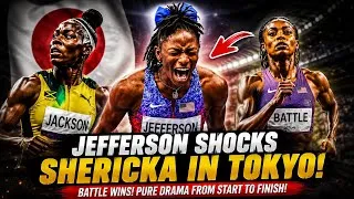 Thumbnail: JAMAICA 🇯🇲 VS USA 🇺🇲 THE SPRINT POWERHOUSES BATTLED EACH OTHER MERCILESSLY #jamaica #usa 