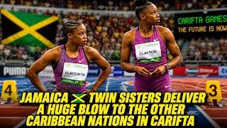 Thumbnail: THIS IS RIDICULOUS! JAMAICAN TWIN SISTERS JUST BECAME THE CARIBBEAN DOUBLE TROUBLE IN SPRINTING 