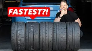 Thumbnail: I Tested The Fastest Streetable Track Tires on Sale, The Results Might Surprise You