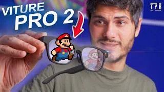 Thumbnail: The Thinnest, Lightest and Brightest XR Glasses from VITURE - Pro 2 Anniversary
