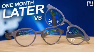 Thumbnail: I Wore Smart Glasses with NO Camera for 30 Days - Memomind One vs Even G2