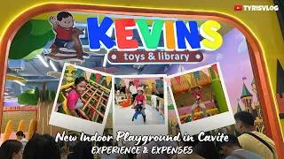 Thumbnail: New Indoor Playground in Trece Martires, Cavite || Kevin's Toys & Library || Experience & Expenses