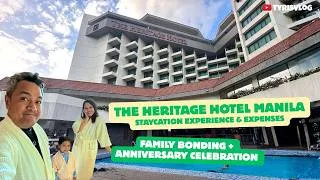 Thumbnail: Staying at The Heritage Hotel Manila || Anniversary Date || EXPERIENCE & EXPENSES || Family Vlog