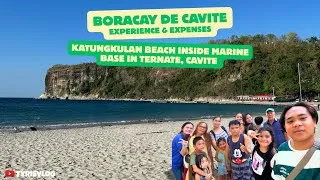 Thumbnail: Boracay De Cavite/ Katungkulan Beach inside Marine Base in Ternate, Cavite || EXPERIENCE & EXPENSES