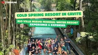 Thumbnail: Cold Spring Resort in Cavite || Rio Villa Nuevo Mineral Water Resort || 2026 Rates || Family Vlog