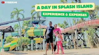 Thumbnail: Splash Island Day Tour Experience & Expenses || Slides POV || Family Vlog