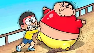 Thumbnail: Roll Fat Shinchan to Win! 😝