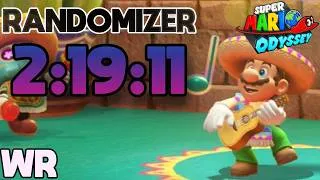 Thumbnail: [WR] Mario Odyssey Randomizer in 2:19:11 [EXPERT]