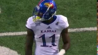 Thumbnail: "THE TRUTH" Official College Highlights of Steve n Sims Jr. of Kansas