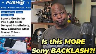 Thumbnail: Sony's PS5 FlexStrike Fight Stick is now DELAYED Indefinitely!