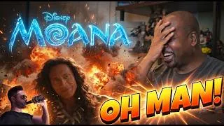 Thumbnail: Moana - An Ugly, Soulless, Pointless Disaster - Reaction!