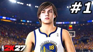 Thumbnail: NBA 2K27 MyCareer #1 - THE BEGINNING...