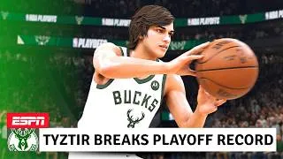 Thumbnail: I Broke the NBA Playoff Assist Record...
