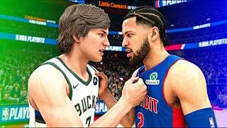 Thumbnail: The Biggest Playoff Series of My NBA Career...