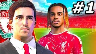Thumbnail: FC 26/27 Liverpool Career Mode EP1...