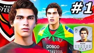 Thumbnail: FC 26 My Player Career Mode EP1...