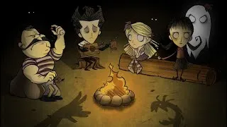 Thumbnail: Don't Starve: Console Edition Wilson and willow gameplay walkthough