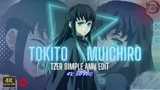 Thumbnail: Tokito Muichiro AMV | 4K 60 FPS | simple edit for you |TZER
