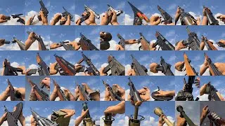 Thumbnail: Call of Duty: Vanguard - All Weapon Reload Animations within 14 Minutes (Season 2 Update)
