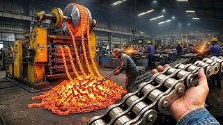 Thumbnail: How Heavy Duty Chains Are Made | Amazing Chain Manufacturing Process