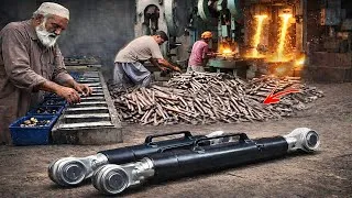 Thumbnail: Heavy Duty Tractor Top Link Making Process |Tractor Top Link Manufacturing in Pakistan |Factory Work