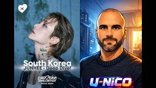 Thumbnail: JUNHEE: DEEP DIVE | Republic of Korea  | Eurovision Asia 2026 (3/11) - Reaction (eng) - 06/09/2026