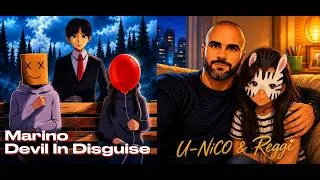 Thumbnail: Marino: Devil In Disguise - Reaction with Reggi (eng) - 15/08/2026