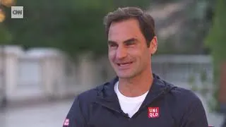 Thumbnail: Roger Federer stunned by Stefanos Tsitsipas at Australian Open