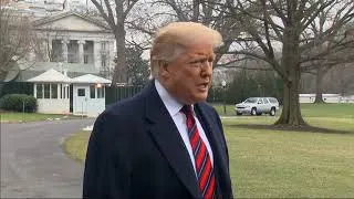Thumbnail: Trump on IS, migrants, Pelosi and Buzzfeed